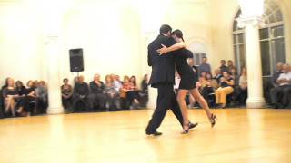 Stella Misse y Diego Mohammad en el 25 de Mayo 2