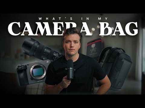 What's in My Camera Bag