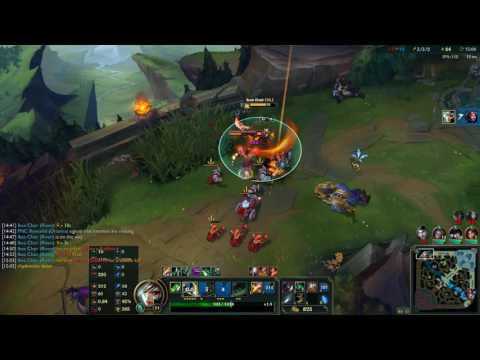 Riven spicy 1v3 outplay