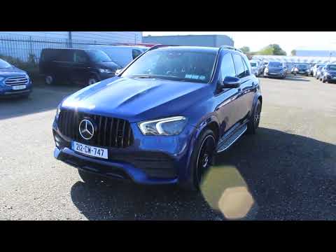 Video of Mercedes-Benz GLE 350 AMG Line - TENDER 1