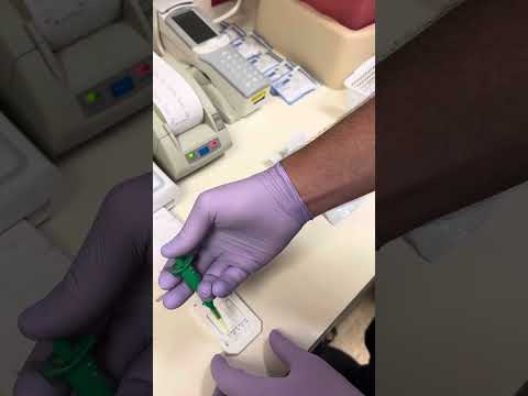 Medtox Test Menu