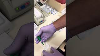 Medtox Sample Process