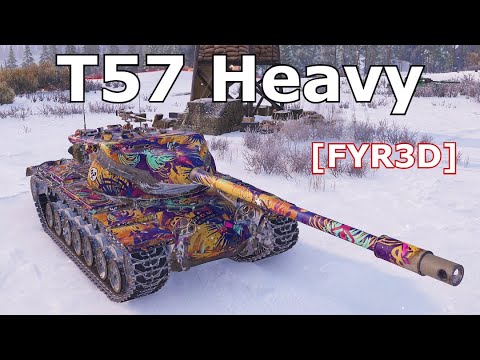 World of Tanks T57 Heavy Tank -  4 Kills 10,4K Damage