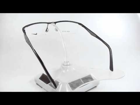 Montura Nike Air Dark Silver U S A 53-18-135mm Marco Opt0007