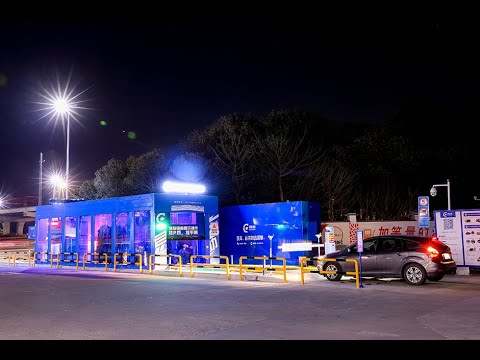 Asia Wash: Building an Unattended Tunnel Car Wash