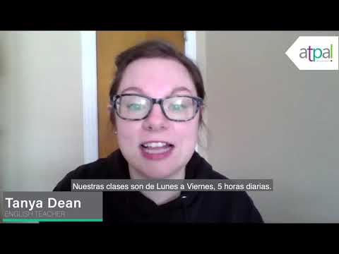 Tanya Dean - English teacher