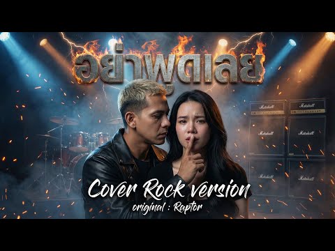 อย่าพูดเลย - Raptor (Cover Version) | Emotional Rock Style [Heavy Ballad]