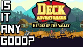 Deck Adventurers II – Pixel Deck Builder JRPG