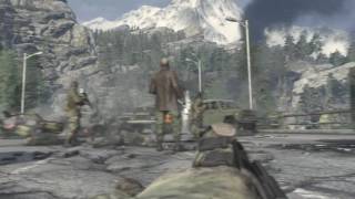 Call of Duty 4 Remastered Campaign Ending Giggs,Gaz,and Zakhaev Death