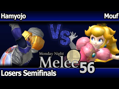 MNM 56 Melee - FX | Hamyojo (Sheik) vs Mouf (Peach) - Losers Semifinals