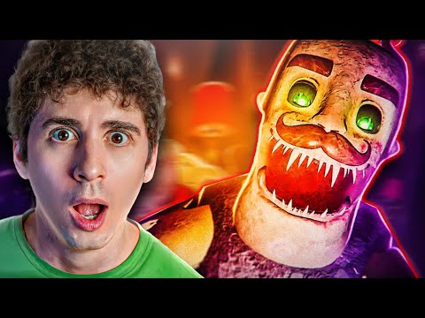 HO INSERITO FNaF in HELLO NEIGHBOUR (non dovevo farlo).