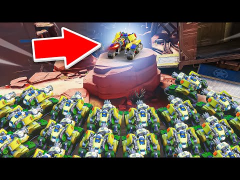 1v10 BASTION CHALLENGE in Overwatch 2