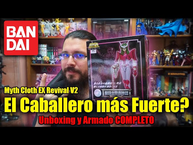 Vídeo relacionado con Odeon - Figura de manga Saint Seya Myth Cloth Andromeda Shun Caballero de Bronce de Andrómeda Final Bronce Revival Versión V2