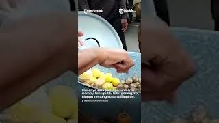 Kuliner Klaten: Siomay Kakung di Kampung Ramadhan Masjid Mlinjon Tonggalan, Beli Rp 3 Ribu Aja Boleh