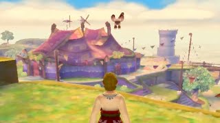 The Legend of Zelda Skyward Sword HD Link Throws Cat #Shorts