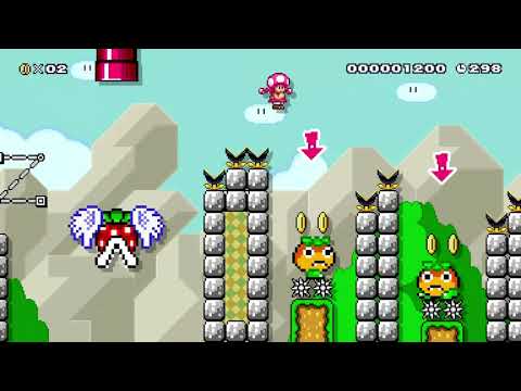 Leisure Luigi 1.1-1.4 by Boo's Beau [Super Mario Maker 2]