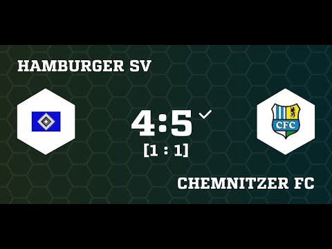 Chemnitzer FC U17 - Hamburger SV 2023-03-11