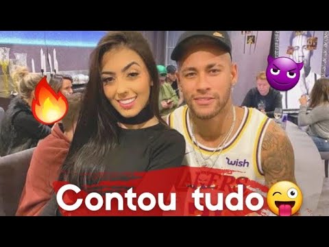 MC Mirella pegou o Neymar e contou tudo 😈💣