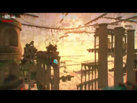 Sonic Frontiers Cyberspace 2-5 Speedrun 00:25.88 (PS4)