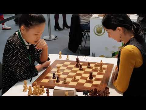 IM Mkrtchyan - IM Assaubaeva World Chess Blitz Campioship
