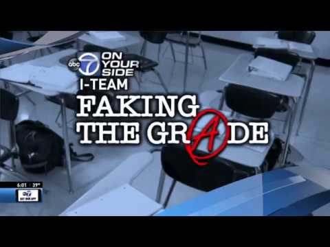 WJLA: Faking The Grade - Budget Problems