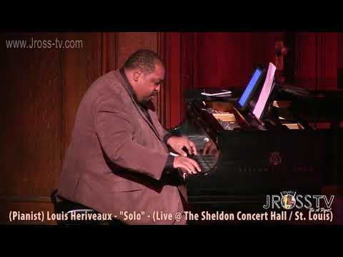 James Ross @ (Pianist) Louis Heriveaux - "Great Solo" - www.Jross-tv.com (St. Louis