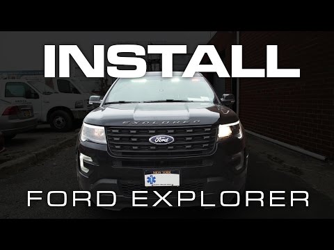 POV Install on a Ford Explorer
