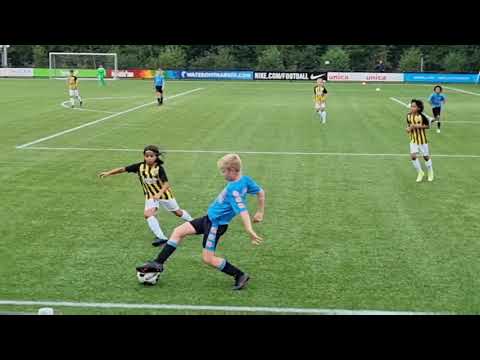 04 sept. 2021 Vitesse u12 vs Sparta Rotterdam u12