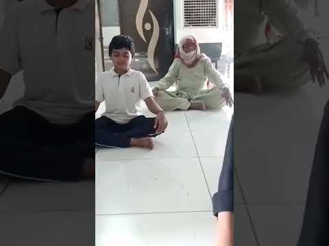 yoga camp day 3#yoga #omchantingmeditation#muskanyoga  #trending #yoga #viral video