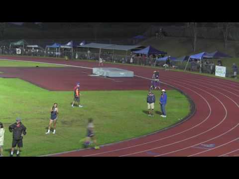 2017 HHSAA State Championship (Trials) Girls 4x400m Relay Heat 1