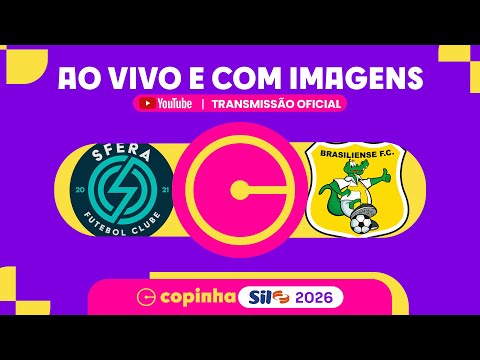 Sfera FC x Brasiliense