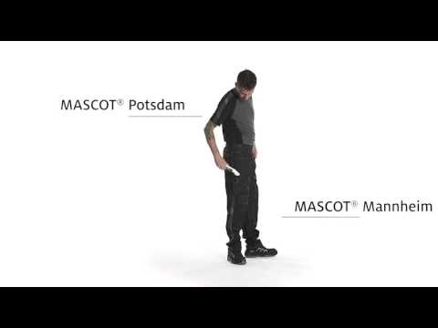 Byxor med knäfickor Mascot Unique 12779-442