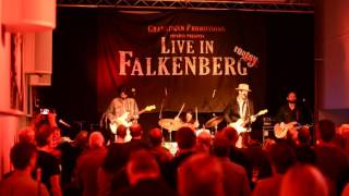 The Band of Heathens - Sugar Queen & All I'm Asking - Live in Falkenberg 2017-05-17
