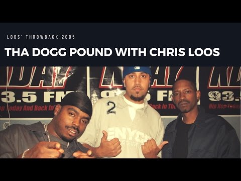 Tha Dogg Pound with Chris Loos 2005