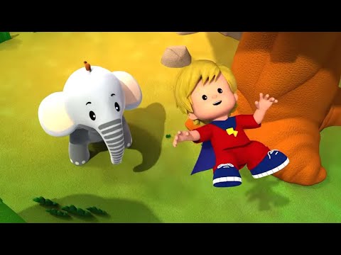 Trying To Scare Eddie! ⭐️ Little People – Fisher-Price ⭐ - Kids TV Series, Kingdom Kids Zone - Little People - Fisher Price