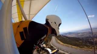 preview picture of video 'Ala Delta - Vuelo en Piedrahita - Hang Gliding'