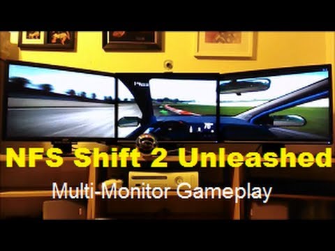 Need For Speed Shift 2 | Multi-Monitor Weekday Gameplay | Max Settings HD 7970 | Episode 4 | STRG |