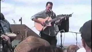 Dave Matthews Loving Wings from the Gorge parking lot 2002 09 08