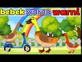 Bebek Warna Warni Dan Ayam Berkokok Potong Bebek Angsa Lagu Anak Anak