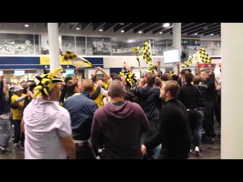 Burton Albion @wembely 2014