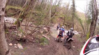 preview picture of video 'enduro maremma motocavalcata (Castel del piano) 2014'