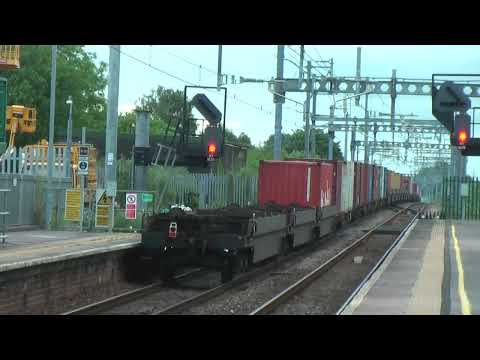 Freightliner Class 66's no's: 66514-66585 @ STJ {4L36} 23/05/2024.