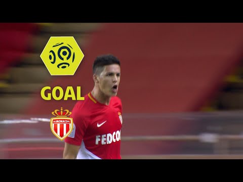 Goal Guido CARRILLO (10') / AS Monaco - EA Guingamp (6-0) / 2017-18