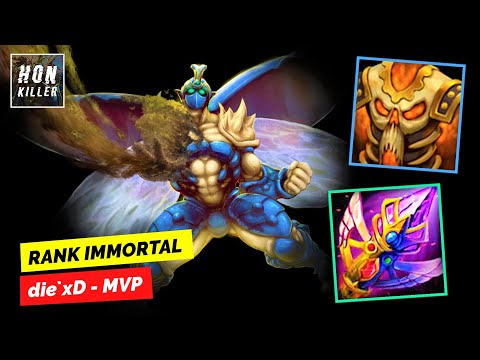 HoN Pestilence DAEMONIC BREASTPLATE with MASTER'S LEGACY - MVP