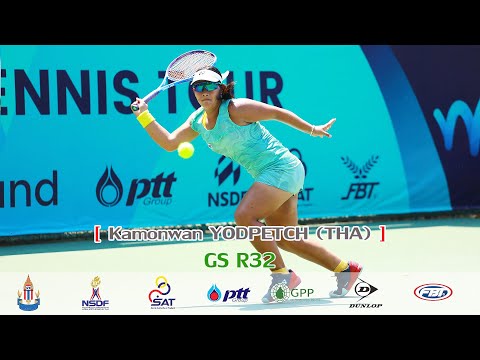 ITF Juniors World Tennis Tour J300 (1) GS R32 – Kamonwan YODPETCH THA 5 vs Malika AMIRGALIEVA KAZ