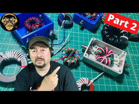 Toroids, Chokes and Baluns for Ham Radio - Part 2 thumbnail