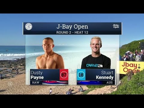 2016 J-Bay Open: Round Two, Heat 12 Video