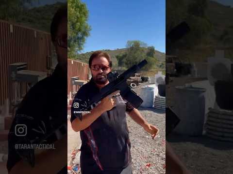 DON'T BLINK! Taran Butler Blasts the Fastest Shotgun On The Planet @TaranTactical @genesisarms