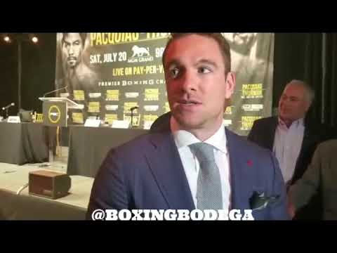 Mike Lee on Caleb Plant fight July 20 #PlantLee #PacThurman