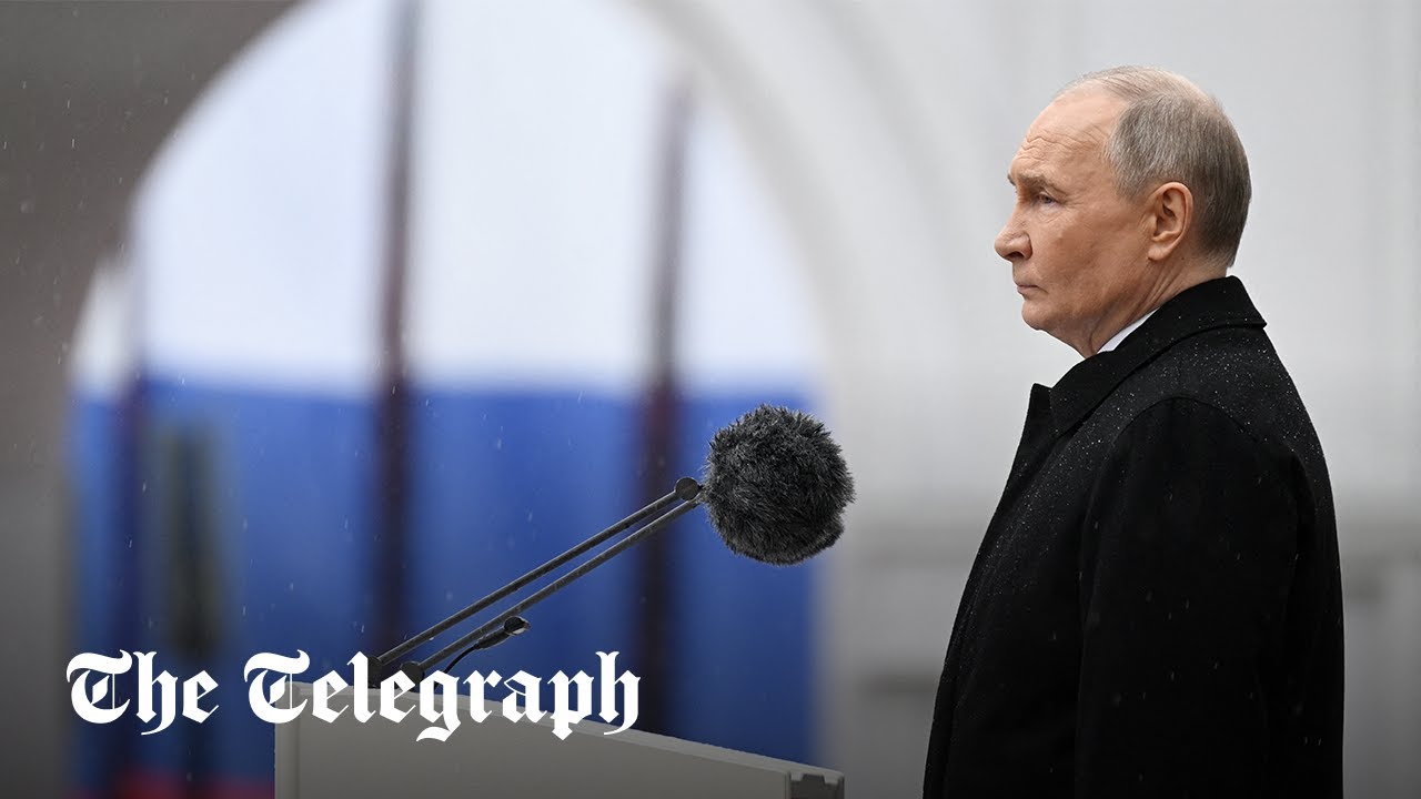 Putin starts fifth term as Russian president with gilded ceremony